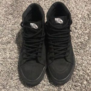 Black vans